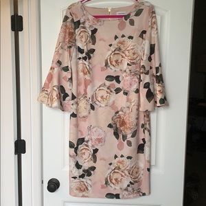 Calvin Klein Floral Dress